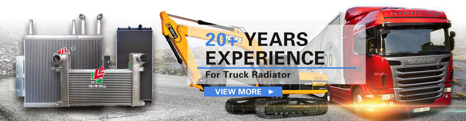 Radiator Truk Diesel