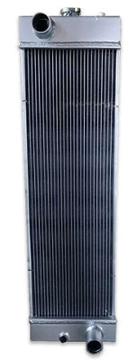 Radiator Ekskavator Komatsu PC160-7 | 21K-03-71114 Komponen Buatan Presisi