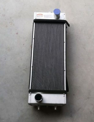Radiator Ekskavator Komatsu PC78US-6 | Unit Pendingin Tahan Lama 225mm 21W-03-31420