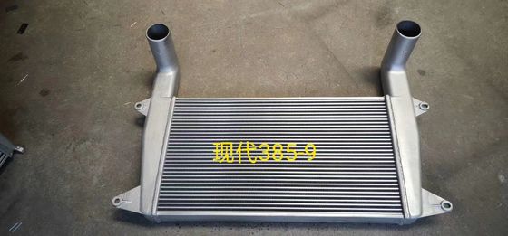 R385-9 R305-9 R335-9 R360-9 R330-9 Aluminium Intercooler 11Q9-40551 Untuk Hyundai Excavator