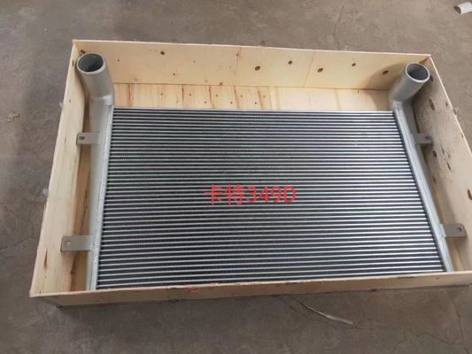 E349D E349DL Excavator Intercooler Mengisi Aire Cooler Untuk CAT 281-3587