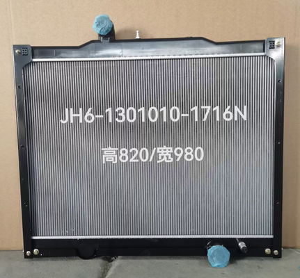 130101010-1086 1301010-1716N Tangki Air Radiator Dua Baris Tabung