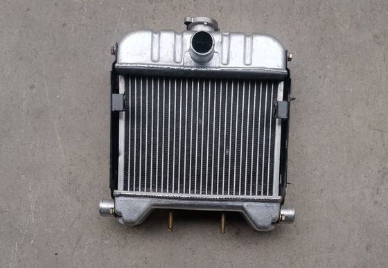 Radiator Traktor Tinggi Inti 210mm Shunchai 190 Semua Jenis Aluminium Diperkuat