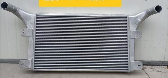 PC350-6 Intercooler Charge Air Cooler Untuk Ekskavator Komatsu