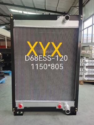 D68ESS-12 D65EX-12 D85ESS-2 Radiator Buldoser 14X-03-11211 14X-03-11212 14X-03-11213 14X-03-11214 14X-03-11215