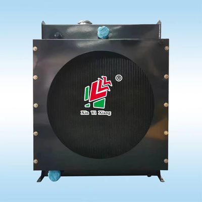 Aluminium Cummins Generator Radiator Tekanan Tinggi