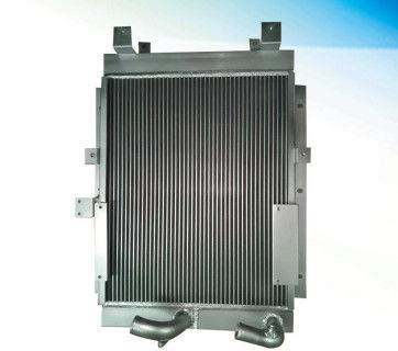 R150-7 Hyundai Hydraulic Oil Cooler 11N4-43520 Tekanan 2.0Mpa
