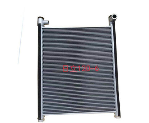 EX120-6 Hitachi Excavator Oil Cooler 4448373 Warna Perak