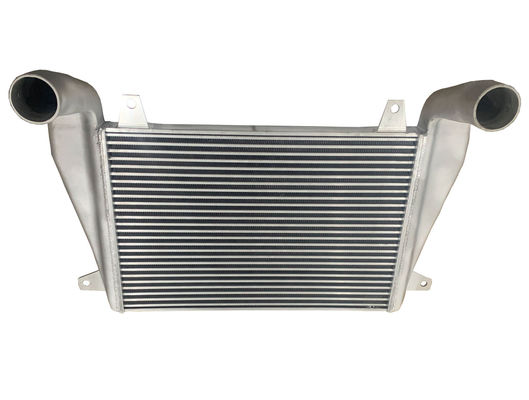 Freightliner Cooler Heavy Duty Truck Radiator Aluminium Intercooler 532MM Tinggi