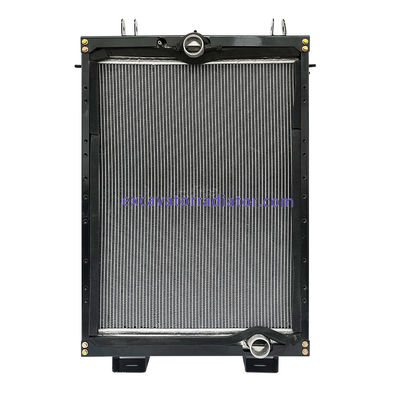 Yutong 00198 Radiator Bus Intercooler Assembly Radiator Mobil Penumpang 1301-00198