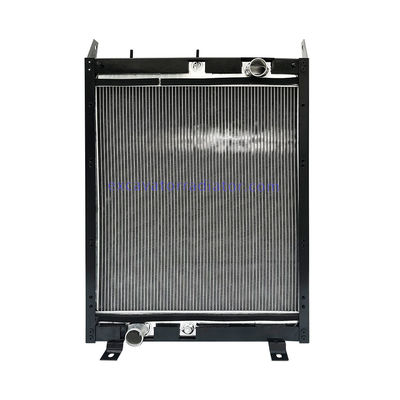 Aluminium Yutong Bus Radiator Assembly Pencuci Radiator Mobil Penumpang 1301-00368A