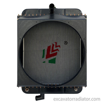 6105 ZD dengan radiator generator Weifang minyak terdispersi