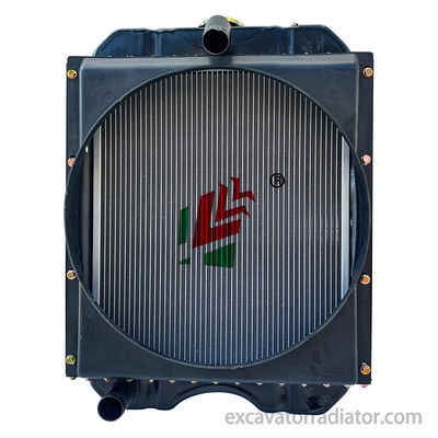 Weichai K4105ZD Lantai melengkung atas kiri bawah lurus Mesin teknik berkualitas tinggi Aksesoris radiator