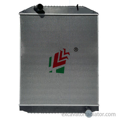 Aksesoris Radiator Truk Untuk Hino R415 Sistem Pendingin Aluminium Tangki Air Truk