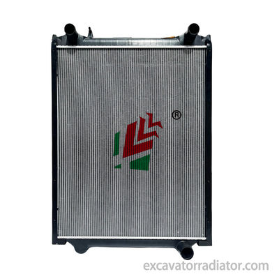 Guangzhou ISUZU Mixer Truck Radiator Tangki Air Pendingin Perhimpunan Sistem Campuran Beton Dan Pendingin