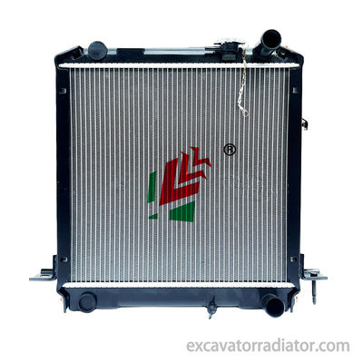 Qingling 100P tank radiator perakitan truk perakitan