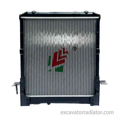 Qingling 600P truk truk tank radiator perakitan