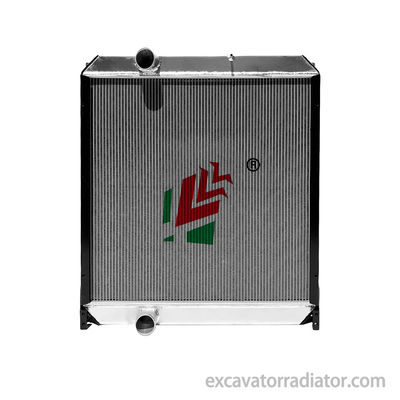 Radiator Truk Ringan Hino Little Eagle Generator Tahan Lama Mesin Pendingin Pembuangan Panas Cepat