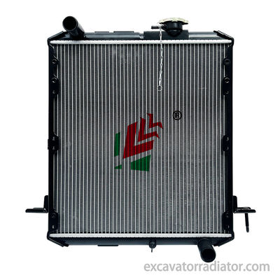 Radiator truk untuk radiator Isuzu Kaiyun sistem pendingin mesin tangki air berkinerja tinggi