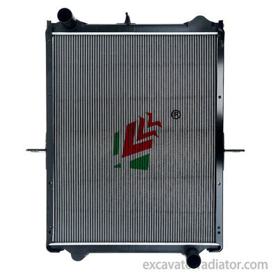 Isuzu 51k radiator aksesoris pemasangan radiator truk inti aluminium berkualitas tinggi
