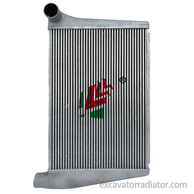 Jinlong Bus Radiator Intercooler 211600010 Perakitan Aluminium Sistem Pendingin Mesin Mobil Penumpang Tangki Air untuk Bus