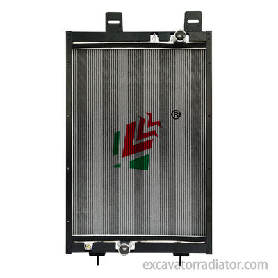 Jinlv Bus Radiator Cooler 13E01-13001A-13YL1-01010-A1 Perhimpunan Aluminium Mobil Penumpang Mesin Sistem pendinginan Tangki air F