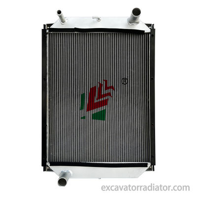 Jinlv Bus Radiator Cooler 85 * 58 Assembly Aluminium Mobil Penumpang Mesin Sistem Pendingin Tangki Air