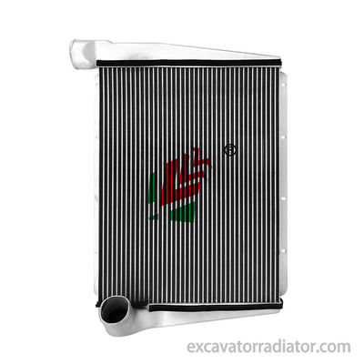 Neoplan Radiator Besar Intercooler Majelis Aluminium Mobil Penumpang Mesin Pendingin Sistem Tangki Air