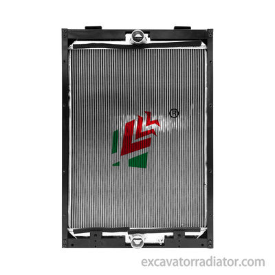 Ankai W21009.01000.01W Bus Radiator Cooler Perakitan Tangki Air Sistem Pendingin Mesin Mobil Penumpang untuk Bus