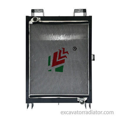 Yutong 00386 Bus Radiator Aluminium Dan Plastik Pendingin Sistem pendingin Sistem perakitan Mobil penumpang 1301-0