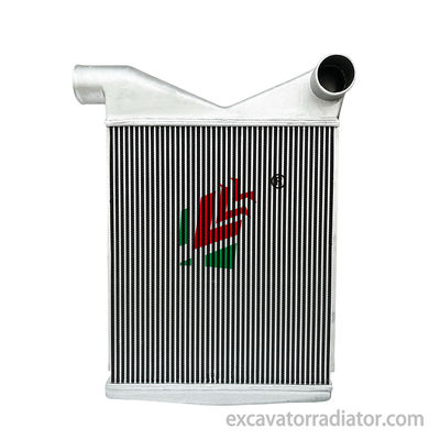 YT 6100-CR4 Bus Radiator Aluminium mobil penumpang Sistem pendingin intercooler Untuk bus Dan Bagian Otomotif Sistem pendingin brazed