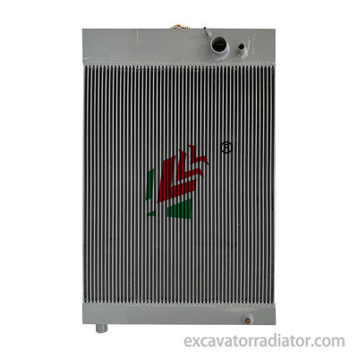 Radiator Ekskavator Longgong | Penggantian Bagian Pendingin Kelas Komersial