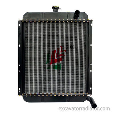 Longgong 30 Aluminium Alloy berkualitas tinggi Mesin Teknik Pembuangan Panas Intercooler Majelis