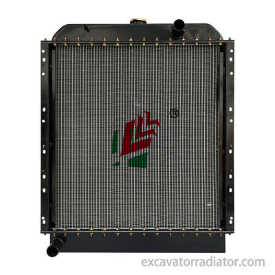 Longgong 833B Deutz Mesin Teknik Radiator Truk Berat Pendingin Kualitas Tinggi