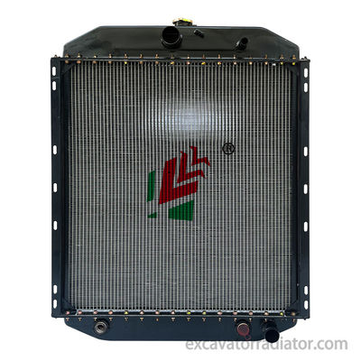 Radiator Mesin Berat XCMG Multi-Baris Penukar Panas Lengkap Kelas Komersial | Sistem Pendingin Ekskavator