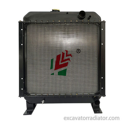 Radiator Ekskavator Rol XCMG | Kelas Komersial Unit Pertukaran Panas