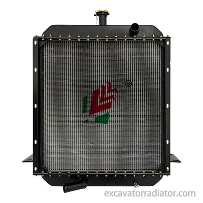Radiator Ekskavator XCMG | Perakitan Sistem Pendingin Kelas Komersial