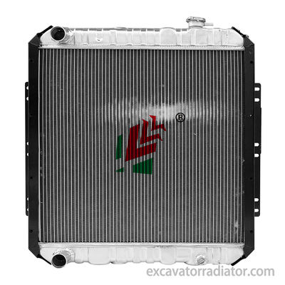 HD512 Kualitas Tinggi Radiator Mesin Teknik Sistem Pendingin Untuk Bagian Excavator