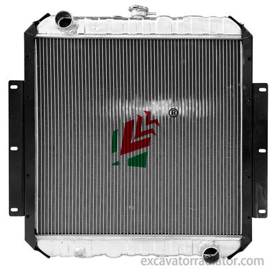 Radiator Ekskavator Kato HD512-3 | Komponen Pendingin Mesin