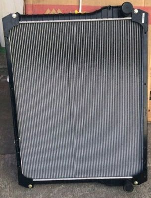 Tangki Air Radiator Truk Berat Hino 700 E13C / P11C Dua Baris