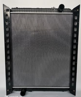 WG9725530270 Radiator Truk Diesel Haowo Bahan Aluminium Plastik