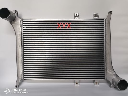 WG9725530280 Rakitan Intercooler Aluminium