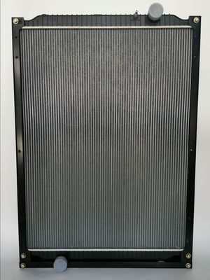 Aluminium Valin Hama H6 Heavy Truck Radiator Khusus Aftermarket 1301M69R-010