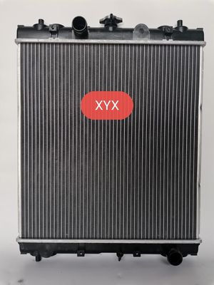 Radiator Ekskavator Hitachi | Unit Pertukaran Panas 500mm | Penggantian Direct Fit Inti Aluminium