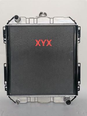 Tangki Air Radiator Excavator Sumitomo SH60 / SK60-3 Semua Aluminium