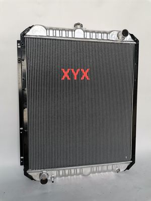 Radiator Ekskavator Komatsu PC200-6 20Y-03-21510 | Perakitan Unit Lengkap | Penggantian Spesifikasi OEM