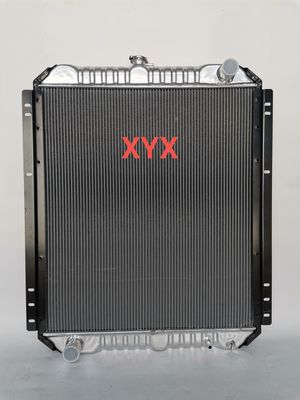 Radiator Ekskavator Komatsu PC200-7 | Rakitan Tugas Berat Tangki Air | Sistem Pendingin Kelas Industri