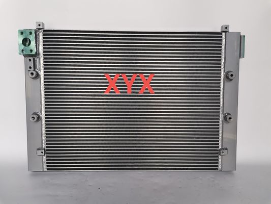 922/920 Suku Cadang Ekskavator Liugong, Radiator Oli Hidraulik Perak Putih