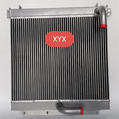 Hidrolik 4 Radiator Aluminium Inti, Komatsu PC200-3 Street Rod Radiator