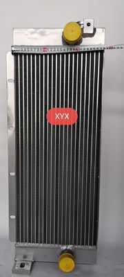 Xugong 60 Aluminium Excavator Radiator Assembly Double Pass